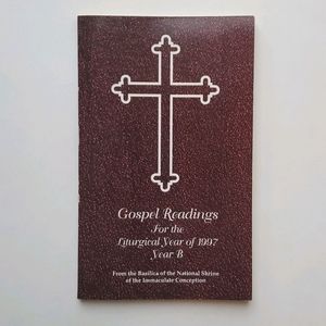 1997 Gospel Readings Paperback Book Year B